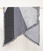 Echarpe épaisse tricolore