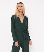 Combinaison pantalon en crepe