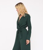 Combinaison pantalon en crepe