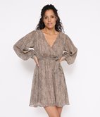 Robe cache-cœur Perla