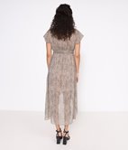 Robe longue asymétrique Perla