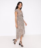 Robe longue asymétrique Perla