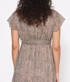 Robe longue asymétrique Perla