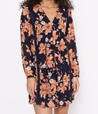 Robe doll ajourée Omane