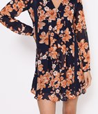 Robe doll ajourée Omane