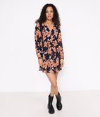 Robe doll ajourée Omane