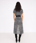 Robe longue asymétrique Eponine