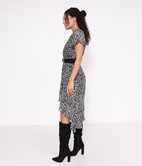 Robe longue asymétrique Eponine