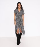 Robe longue asymétrique Eponine