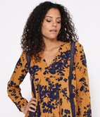 Robe doll ajourée Suela