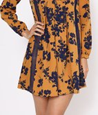 Robe doll ajourée Suela