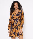 Robe doll ajourée Suela