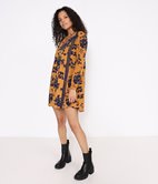 Robe doll ajourée Suela