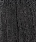 Jupe plissée à paillettes