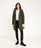 Manteau bouclettes