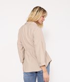 Top chemise effet Lin