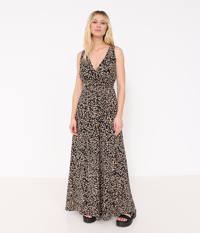 Robe longue Leonard