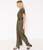 Combinaison en satin