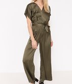 Combinaison en satin