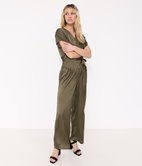 Combinaison en satin