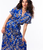 Robe chemise longue Madi