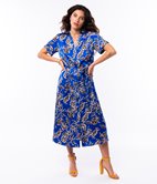 Robe chemise longue Madi