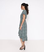 Robe longue asymétrique Maguy