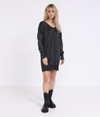 Robe pull brillante