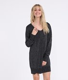 Robe pull brillante