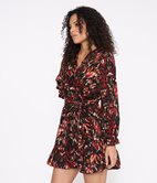 Robe cache-coeur caipi