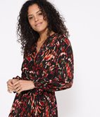 Robe cache-coeur caipi