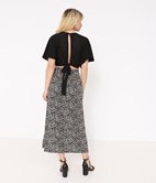 Top court en dentelle