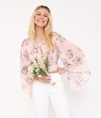 Top manches larges Séréna