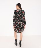 Robe doll ajourée Azelle