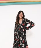 Robe doll ajourée Azelle