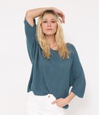 Pull léger à paillettes Alexandre