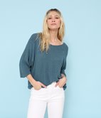 Pull léger à paillettes Alexandre