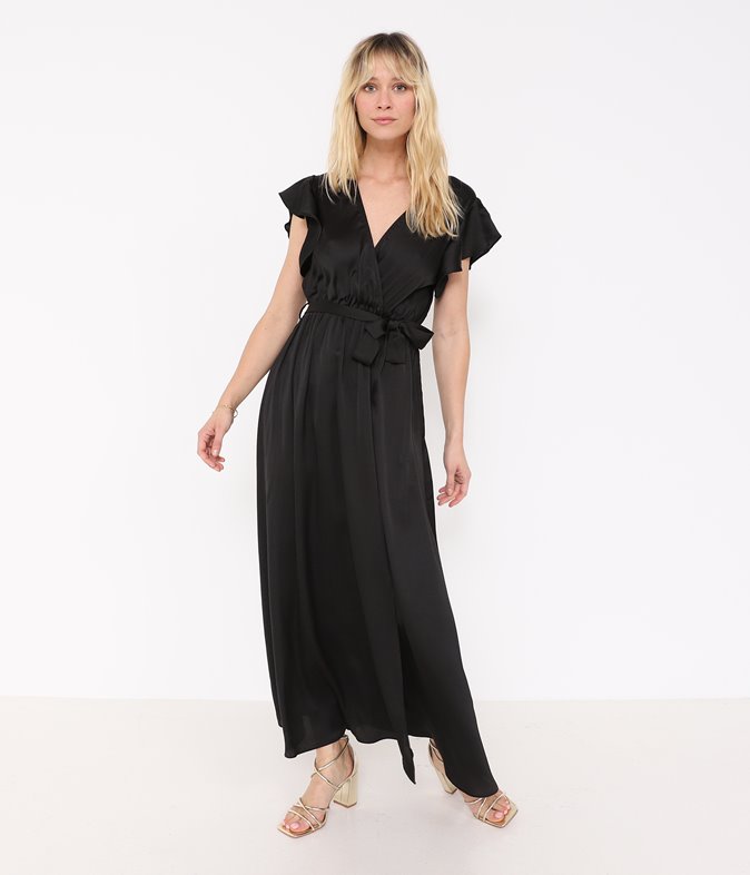 Robe longue Laurine