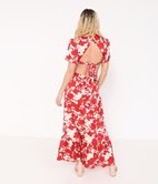 Robe dos-nu Victorine