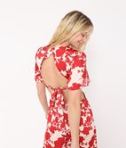 Robe dos-nu Victorine