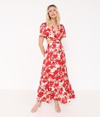 Robe dos-nu Victorine