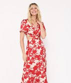 Robe dos-nu Victorine