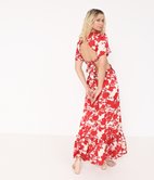 Robe dos-nu Victorine