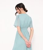 Robe longue corset Plumetis