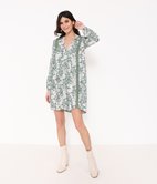 Robe doll ajourée Téa