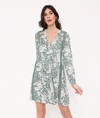 Robe doll ajourée Téa