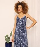 Robe longue Bleuet