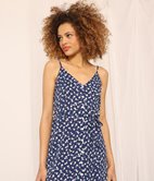 Robe longue Bleuet