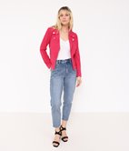 Veste courte en suédine Rachel