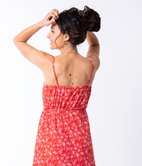 Robe longue à boutons Raquel